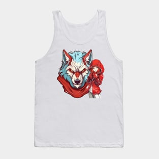 Little red riding hood Tank Top